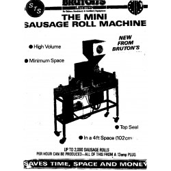 Bruton Mini Sausage Roll